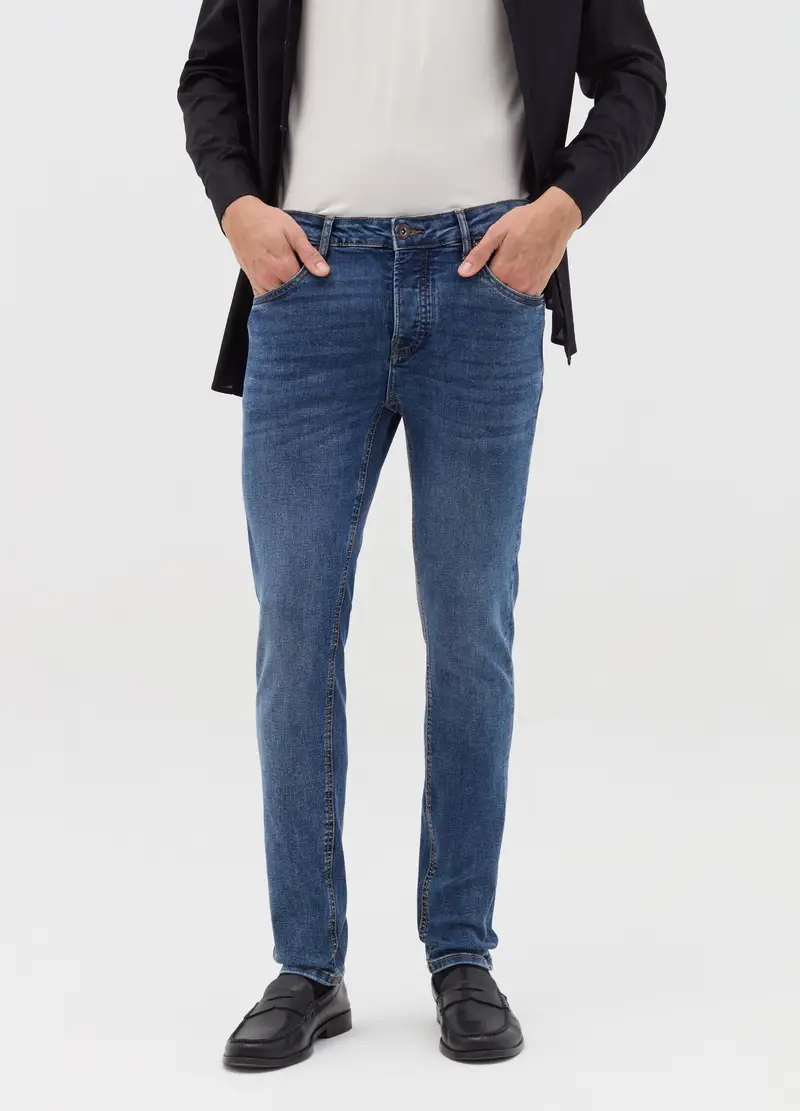 OVS Jeans Uomo Denim 4306929 miniatura 2