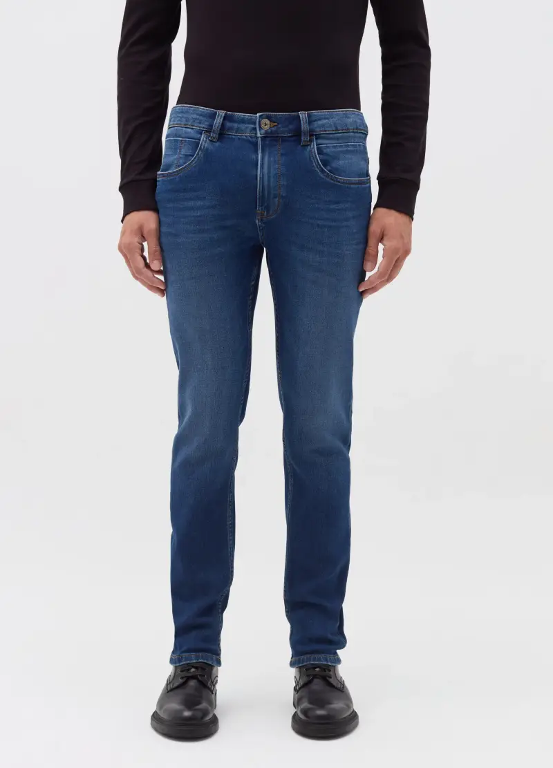 OVS Jeans Uomo Denim 3960823 miniatura 2