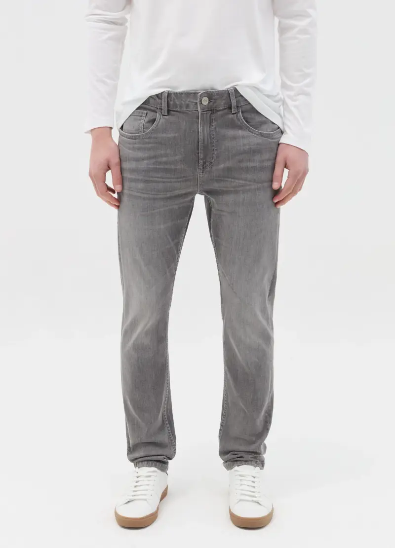 OVS Jeans Uomo Grigio 4080157 miniatura 2