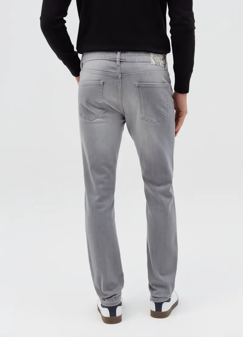 OVS HOUSEBRAND Jeans Uomo Grigio 2072055 miniatura 3