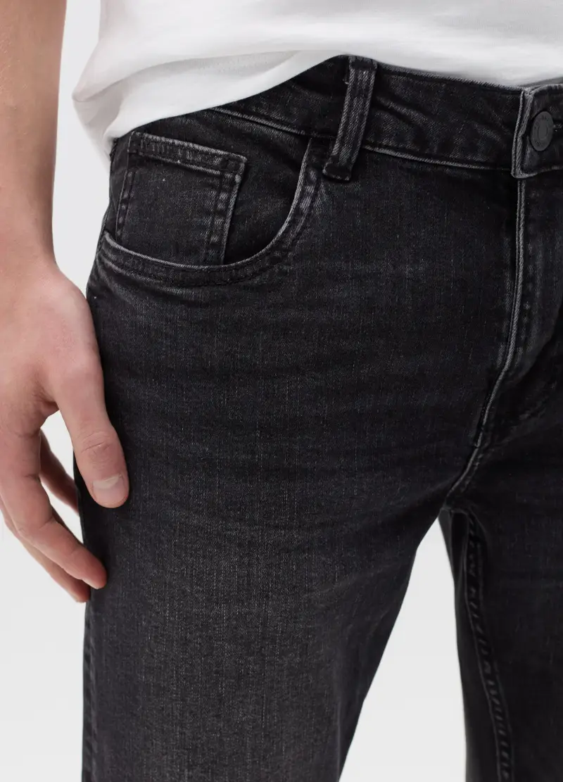 OVS Jeans Uomo Nero 4152725 miniatura 3