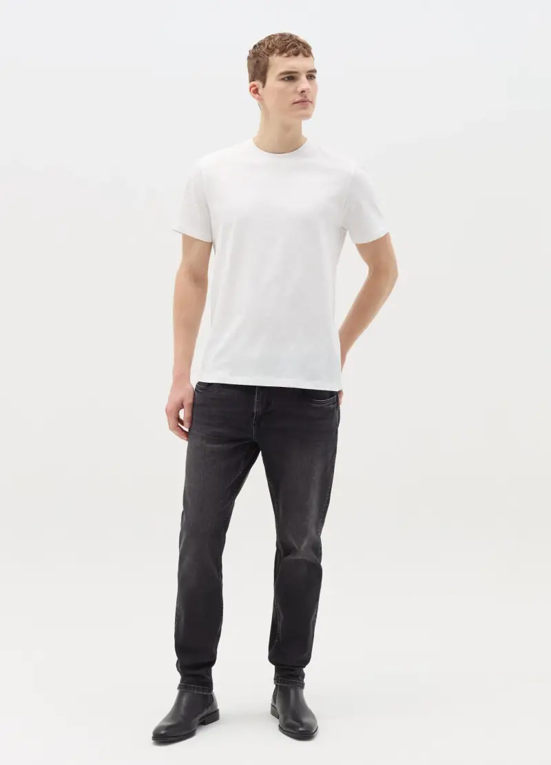 OVS Jeans Uomo Nero 4152725
