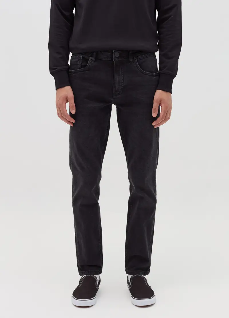 OVS Jeans Uomo Nero 4306782 miniatura 2