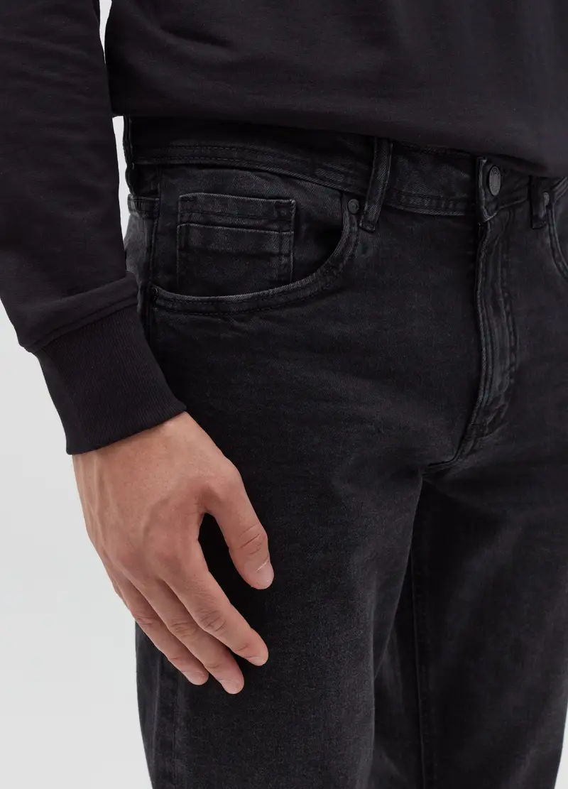 OVS Jeans Uomo Nero 4306782 miniatura 3