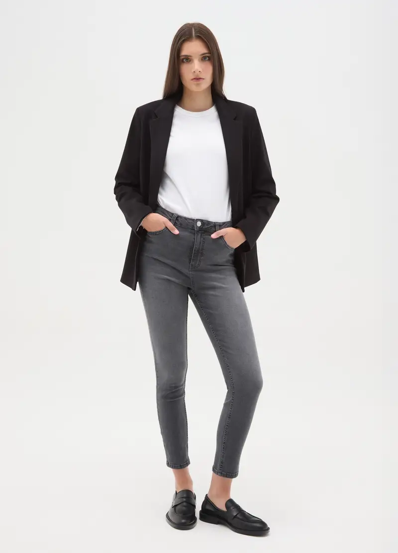 OVS Jeans Donna Grigio 4153019