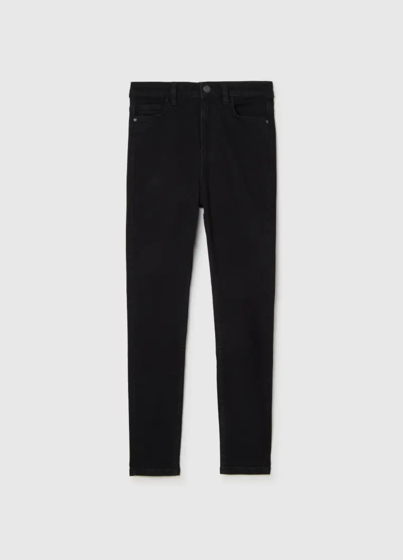 OVS Jeans Donna Nero 3047875