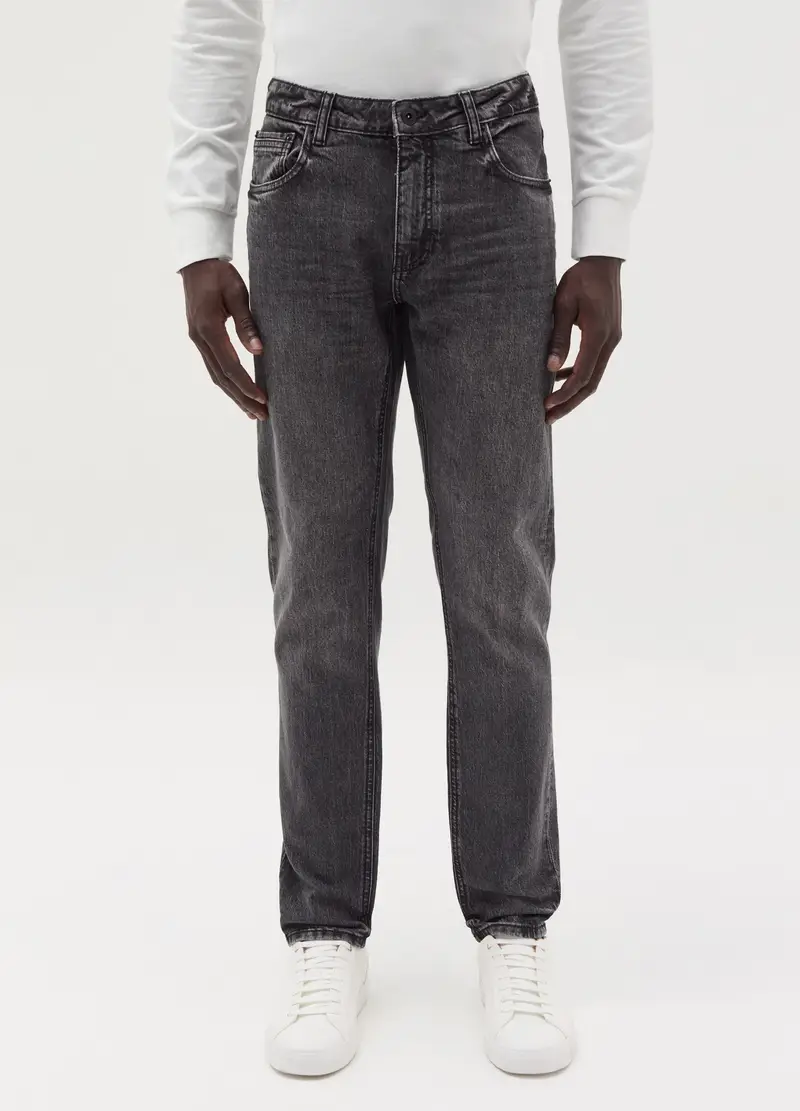 OVS Jeans Uomo Nero 3922868 miniatura 2