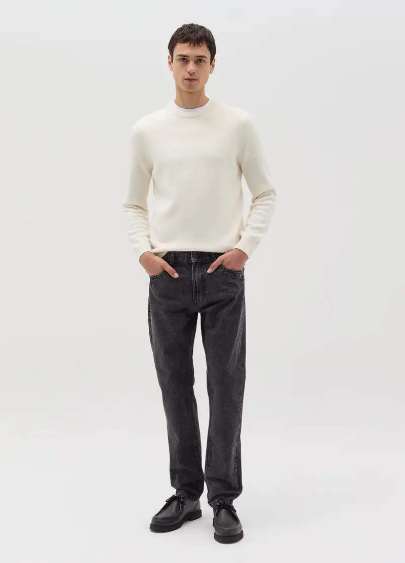 OVS Jeans Uomo Nero 3488467