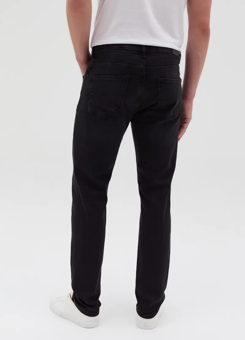 OVS Jeans Uomo Nero 4306848 miniatura 3