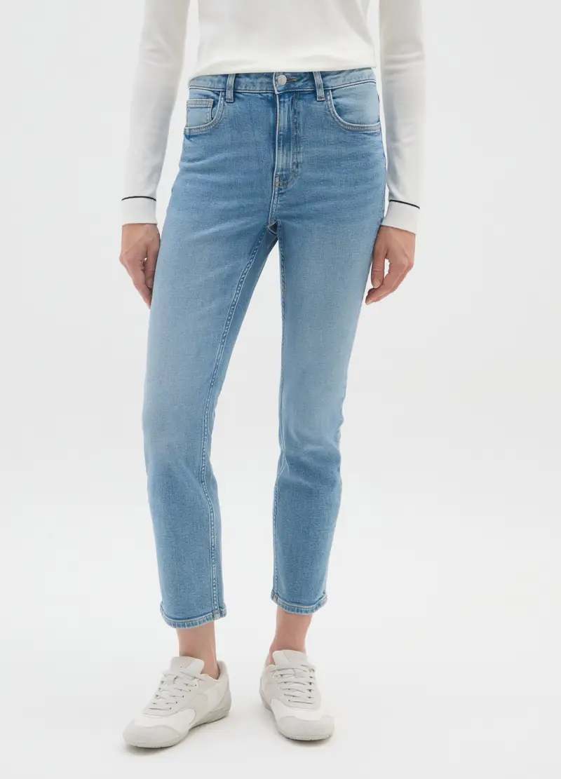 OVS Jeans Donna Blu 4153076 miniatura 2