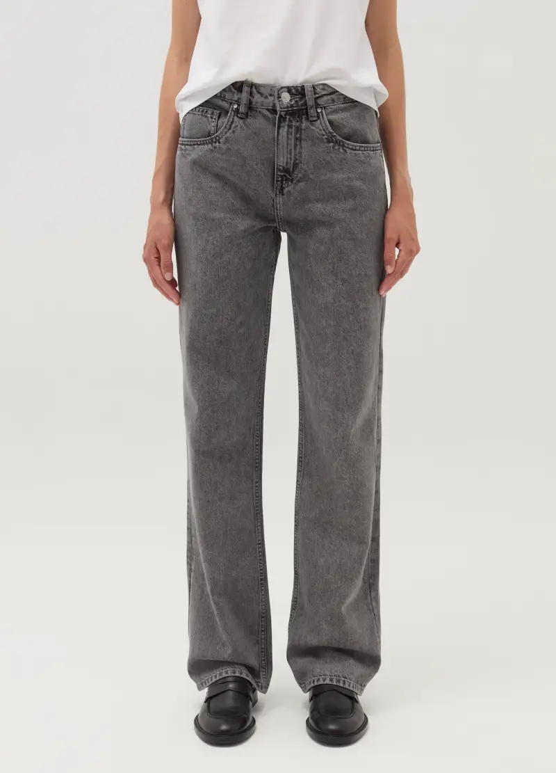 OVS Jeans Donna Grigio 3914807 miniatura 2