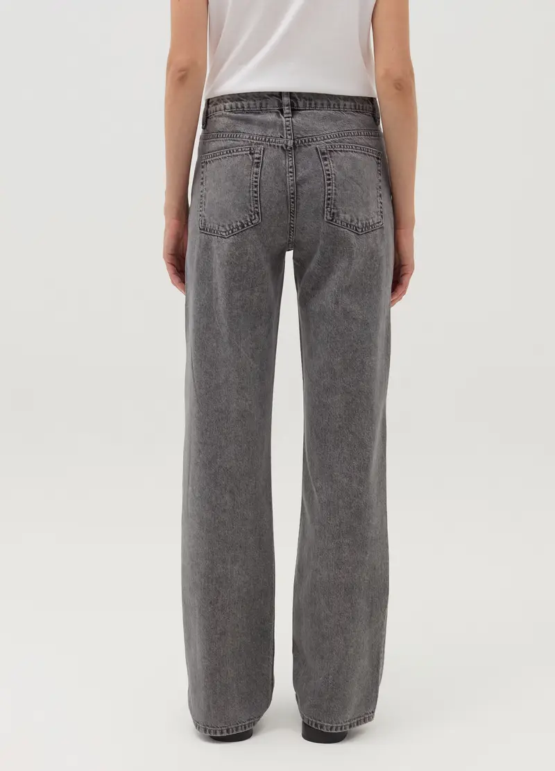 OVS Jeans Donna Grigio 3914807 miniatura 3