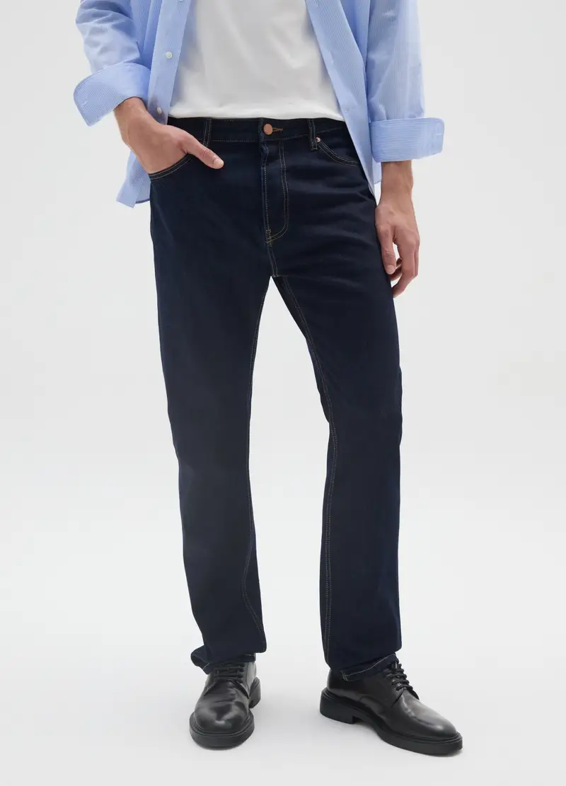 OVS Jeans Uomo Blu 4122579 miniatura 2