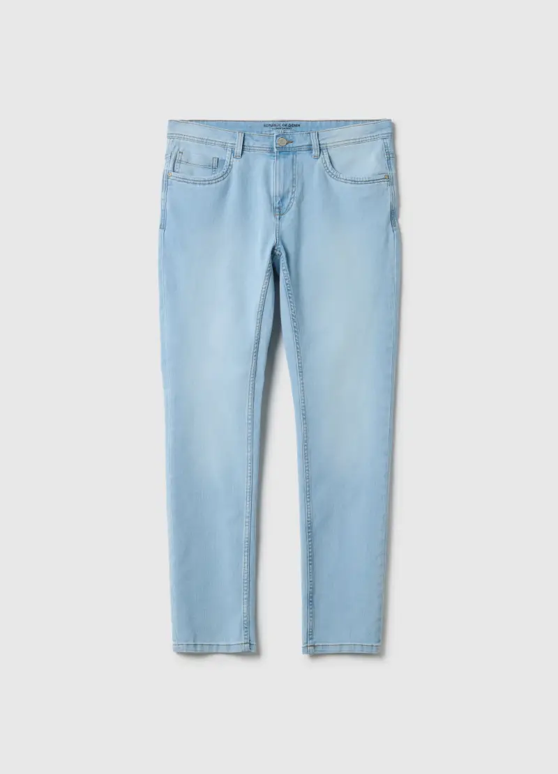 OVS Jeans Uomo Azzurro 4068607