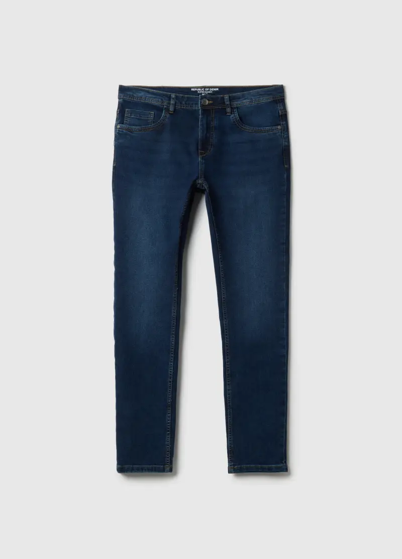 OVS Jeans Uomo Blu 4068608