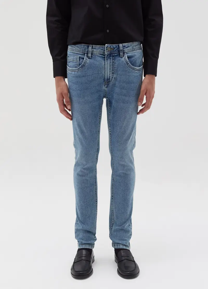 OVS Jeans Uomo Denim 4208056 miniatura 2