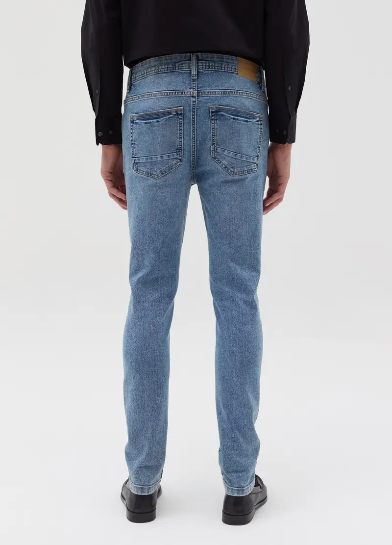 OVS Jeans Uomo Denim 4208056 miniatura 3