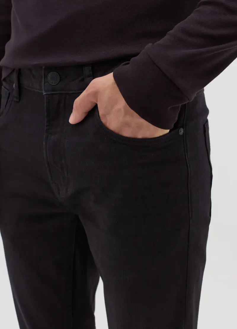 OVS Jeans Uomo Nero 3425617 miniatura 3