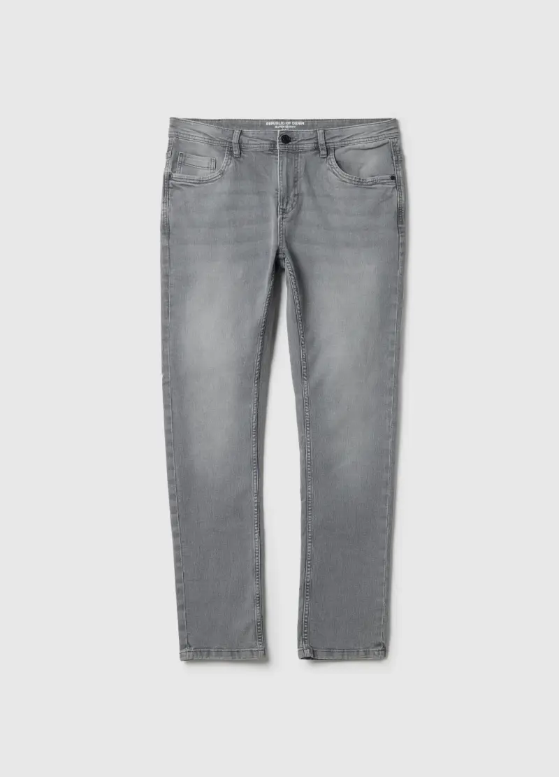 OVS Jeans Uomo Grigio 4123146