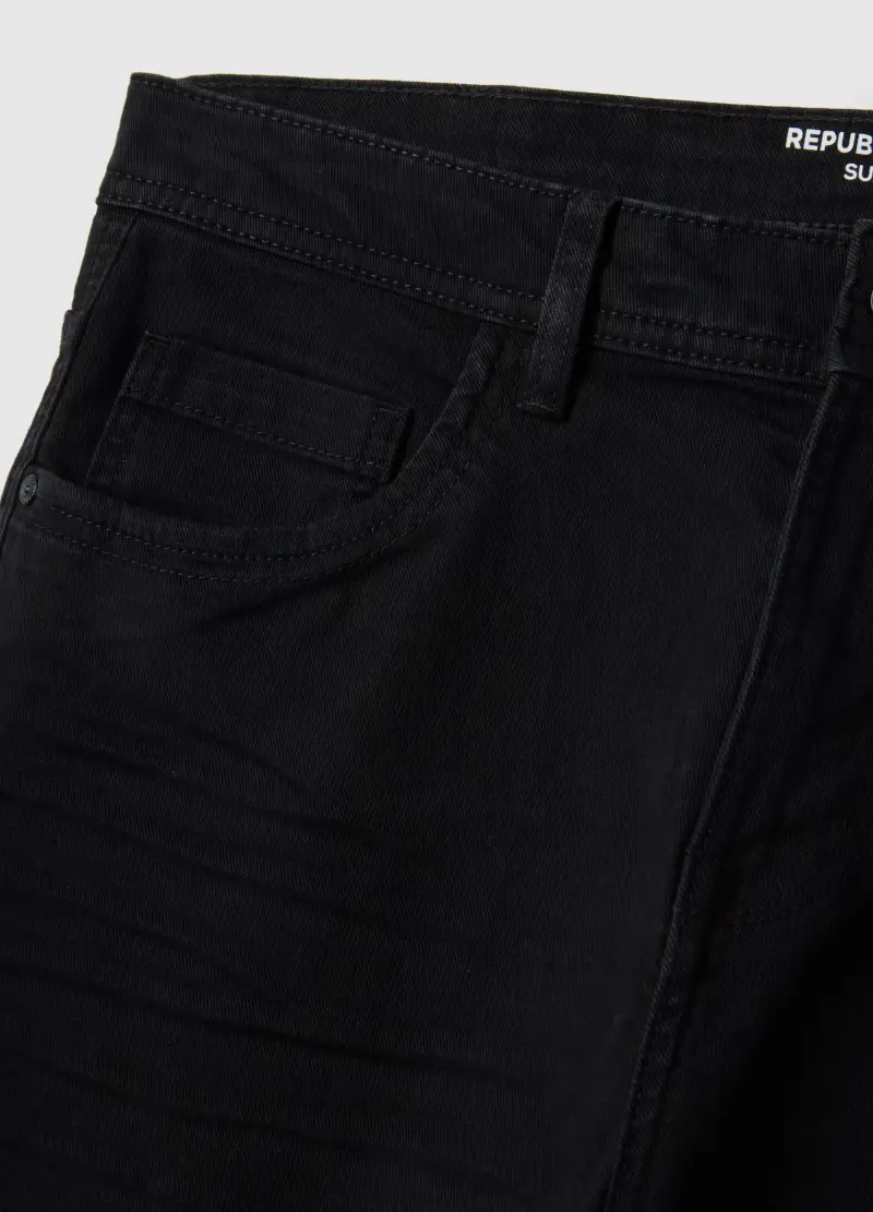 OVS Jeans Uomo Nero 4068611 miniatura 2