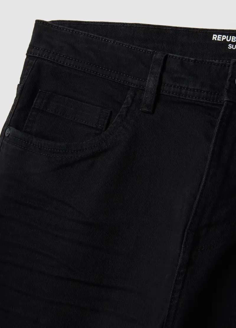OVS Jeans Uomo Nero 4123147 miniatura 2