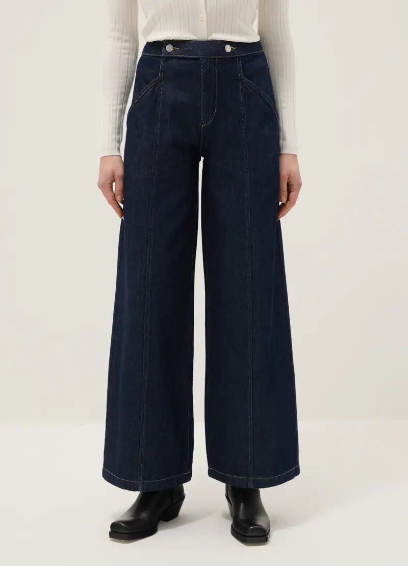 OVS Jeans Donna Blu 4329825 miniatura 2