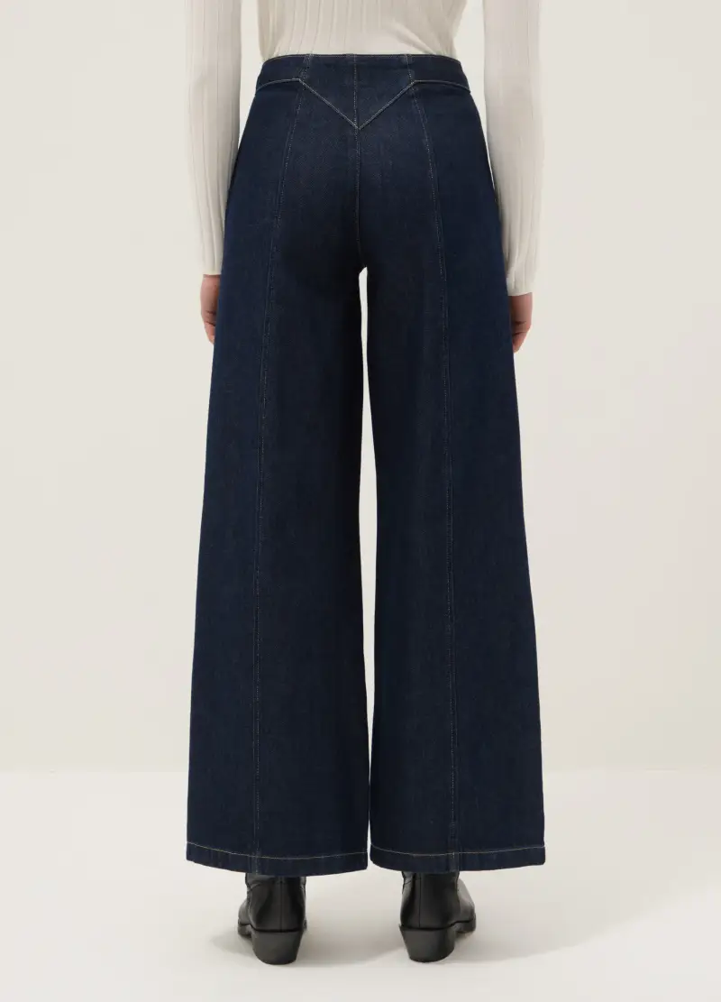 OVS Jeans Donna Blu 4329825 miniatura 3