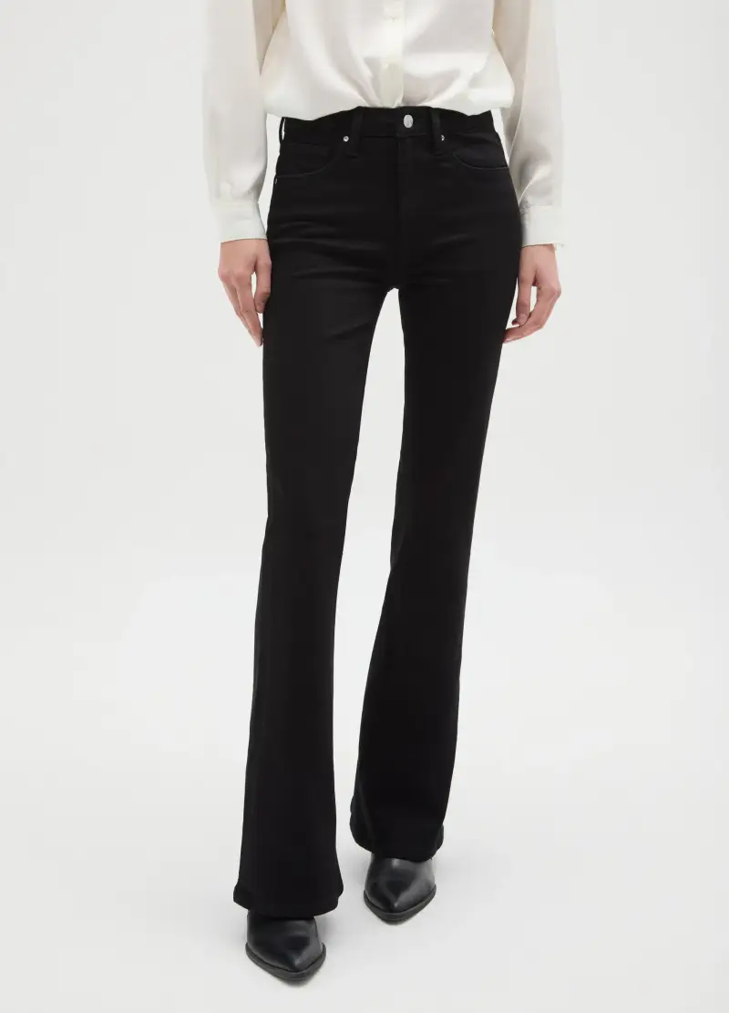 OVS Jeans Donna Nero 3978422 miniatura 2