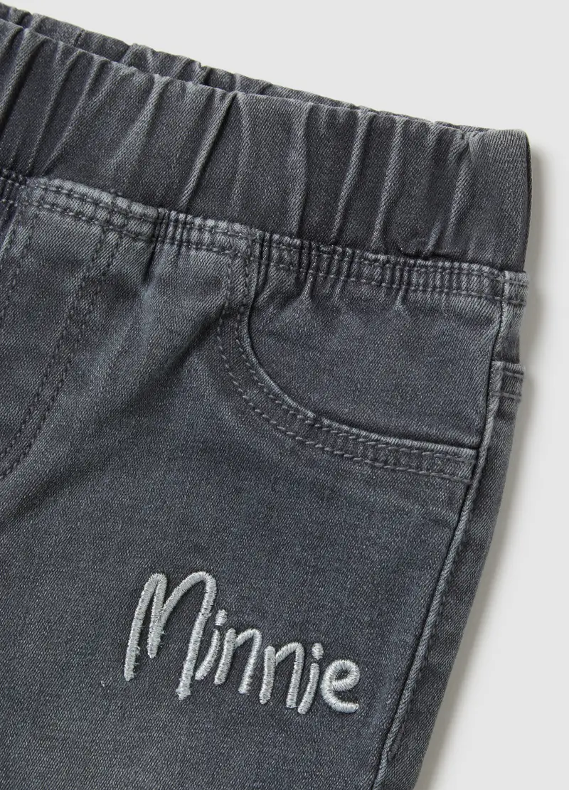 OVS Jeggings Bambina Grigio 1526754 miniatura 2