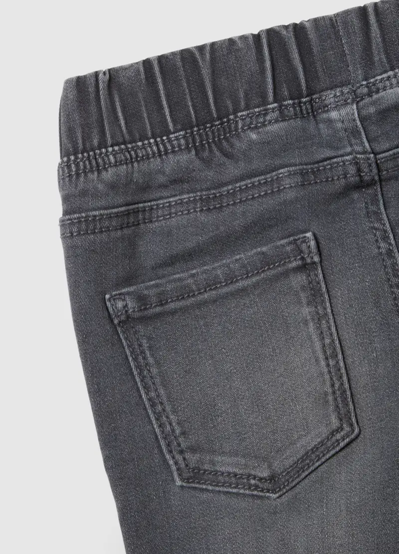 OVS Jeggings Bambina Grigio 1526754 miniatura 3