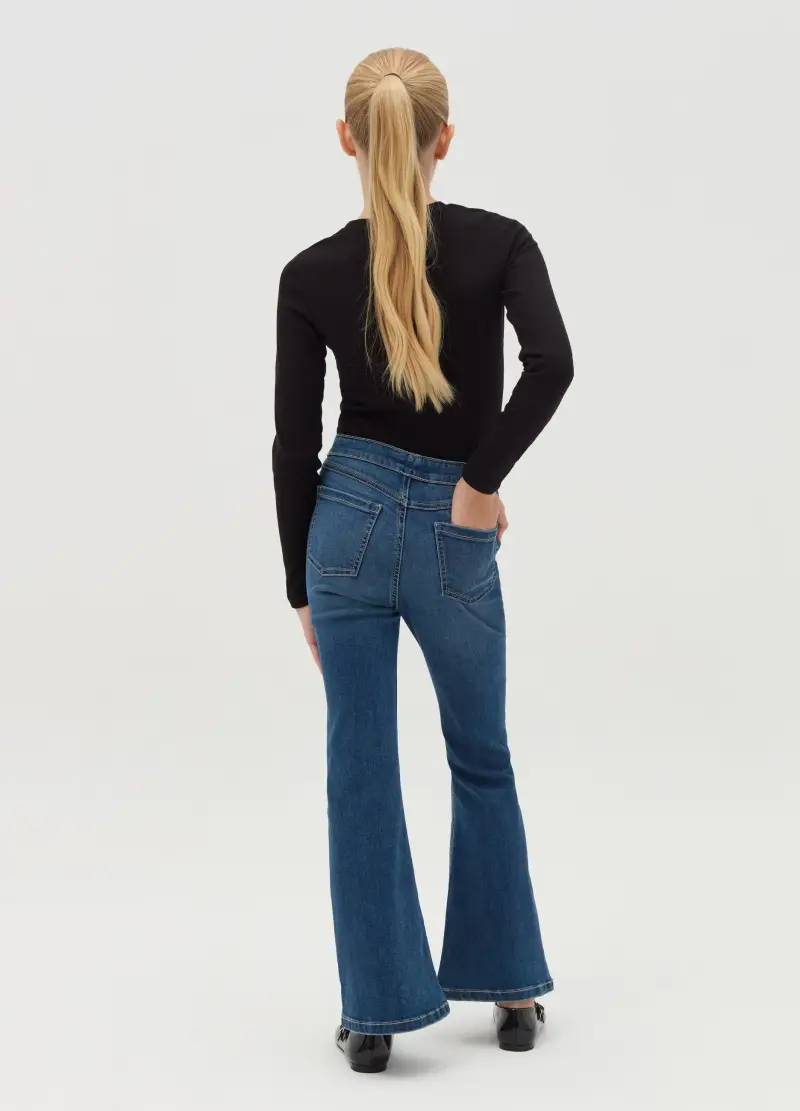 OVS Jeggings Bambina Denim 2735331 miniatura 2