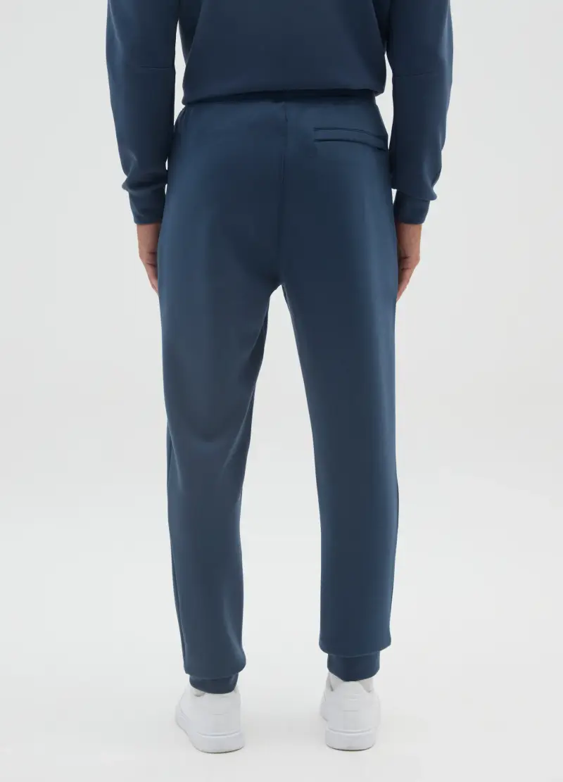 Jogger Blu Regular Fit, Uomo, Blu miniatura 3