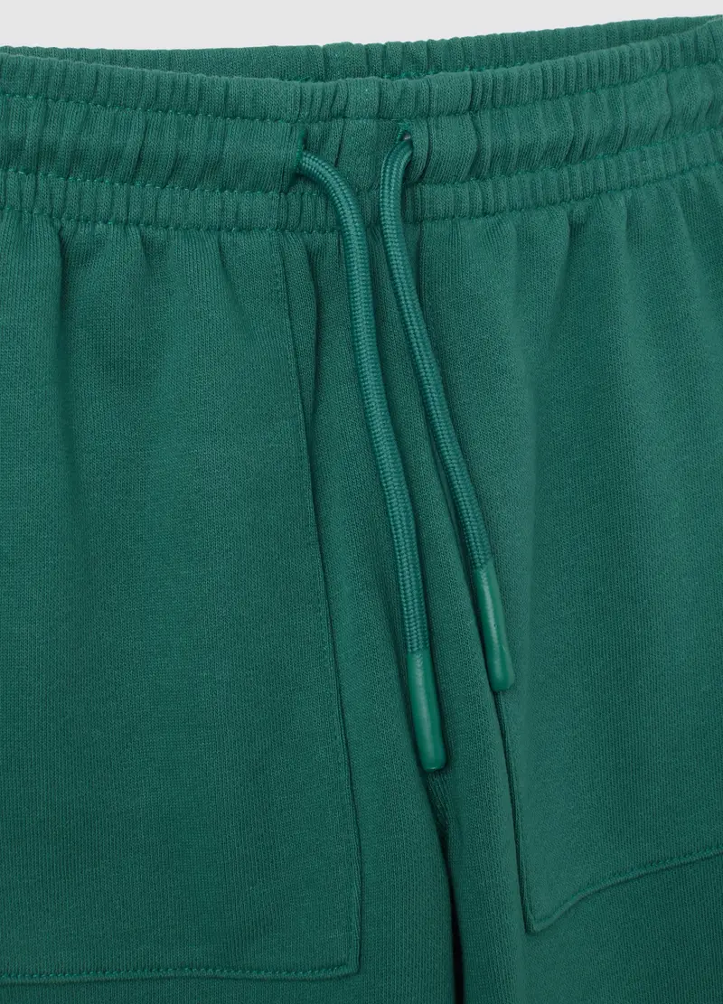 OVS, Jogger Da Bambino In Puro Cotone Verde Regular Fit, Verde, Taglia: 3-4 miniatura 2