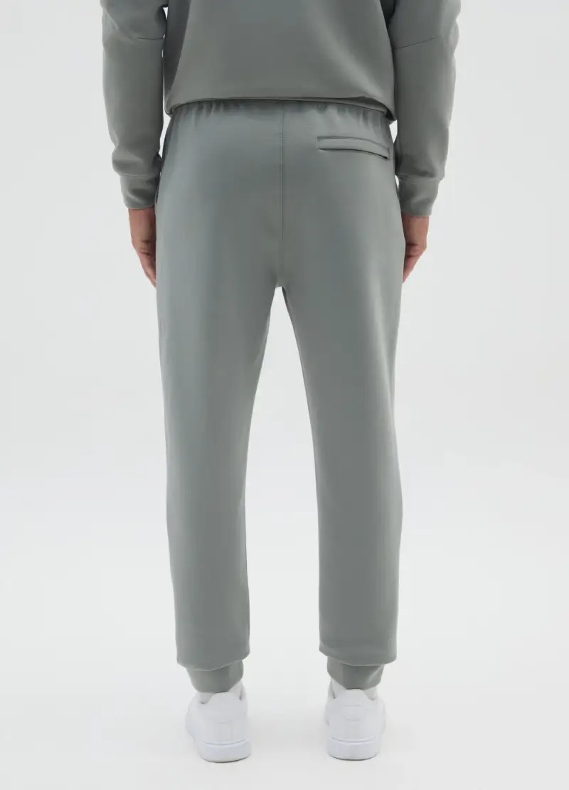 Jogger Grigi Regular Fit, Uomo, Grigio miniatura 3