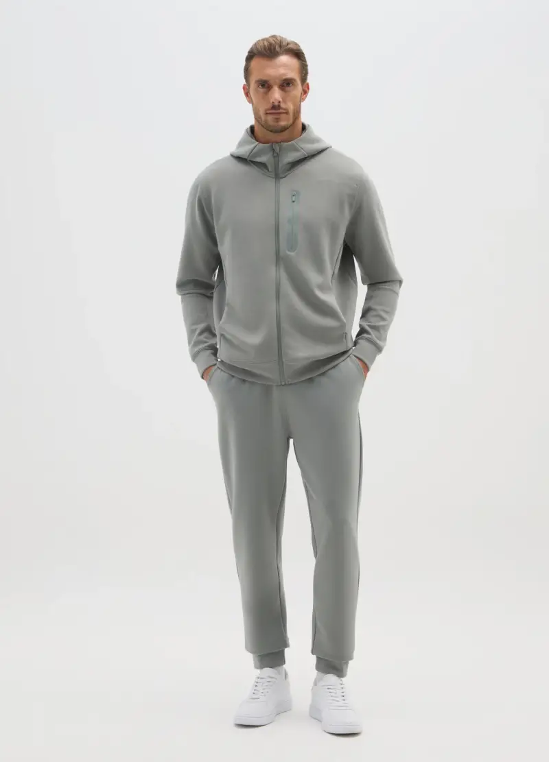 Jogger Grigi Regular Fit, Uomo, Grigio