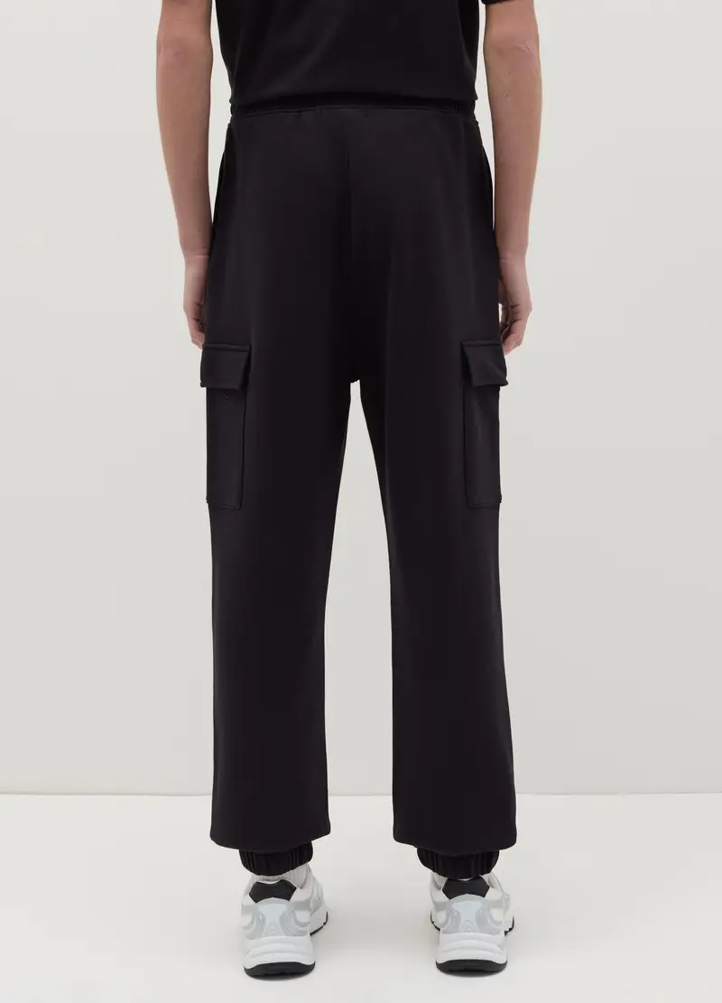 OVS, Joggers Cargo Con Profili Elasticati, Uomo, Nero, Taglia: XS miniatura 2