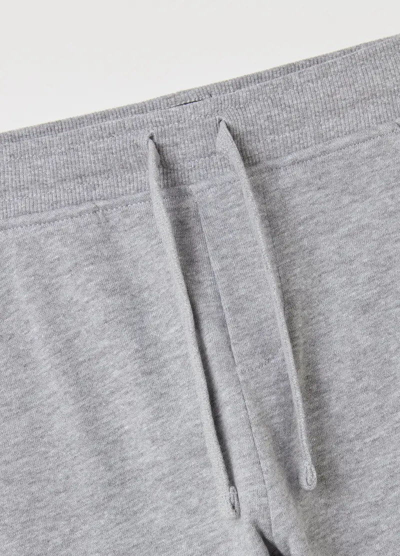 Ovs Joggers Bambino Grigio in Puro Cotone miniatura 2