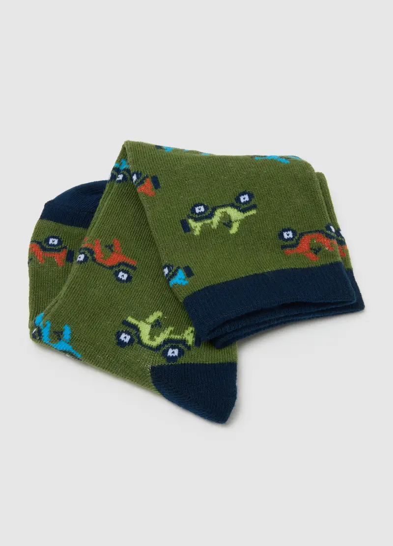 OVS KIDS Calze Bambino Multicolore 4329128 miniatura 3