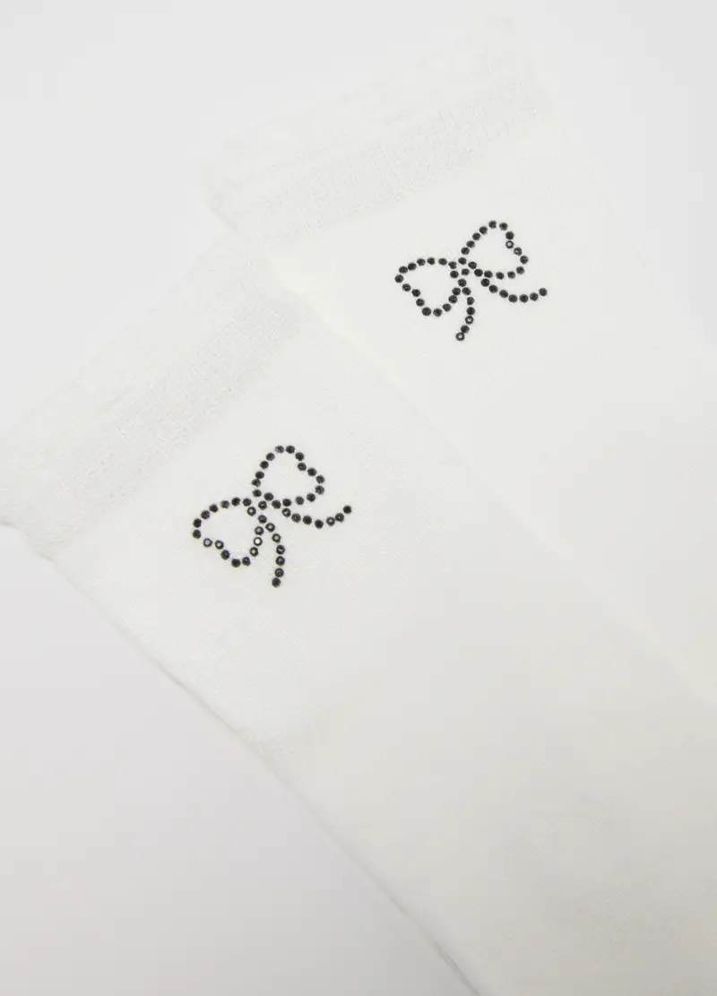 OVS KIDS Calze Bambina Bianco 3974741 miniatura 2