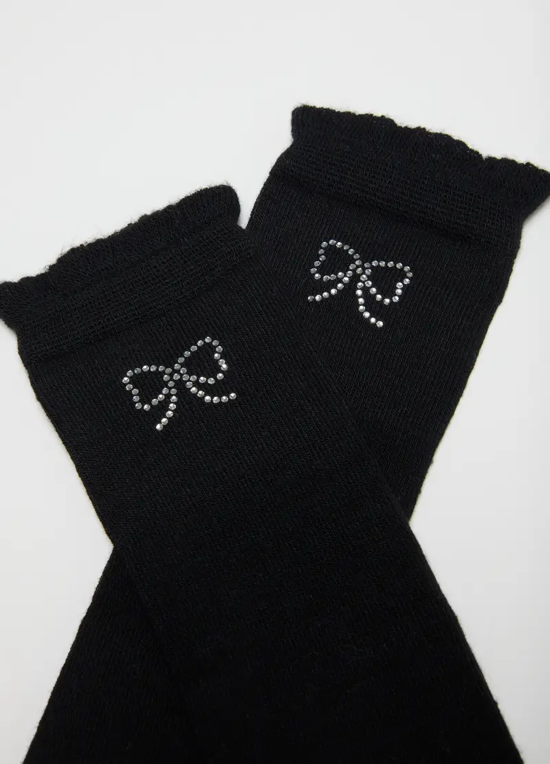 OVS KIDS Calze Bambina Bianco 3974741 miniatura 3