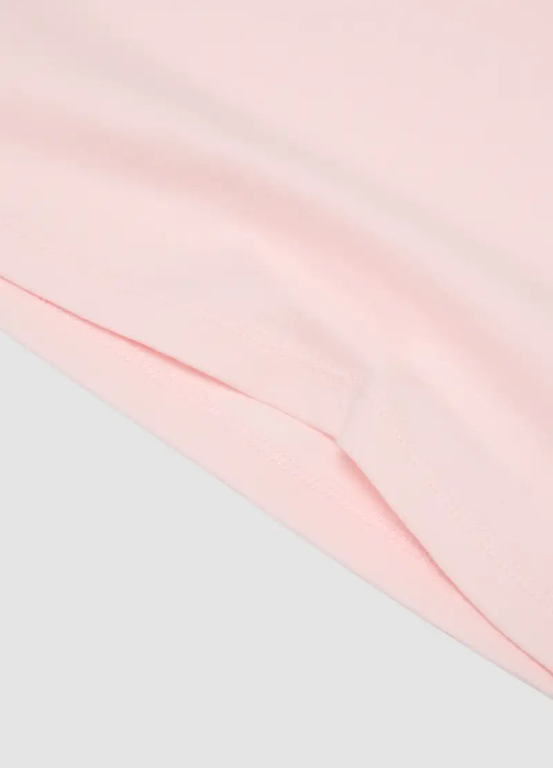 Bipack Canotte In Puro Cotone Multicolor Da Bambina Regular Fit, Multicolor miniatura 3