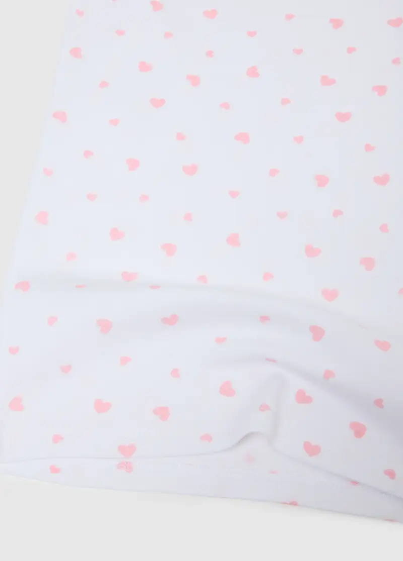 Bipack Canottiere In Puro Cotone Multicolor Da Bambina Regular Fit, Multicolor miniatura 3