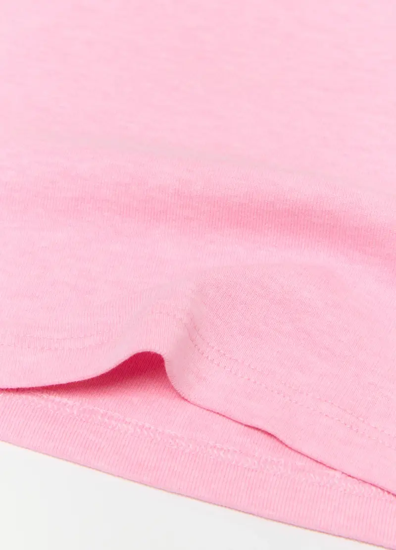 Bipack Canottiere Multicolor Da Bambina In Puro Cotone Regular Fit, Multicolor miniatura 3