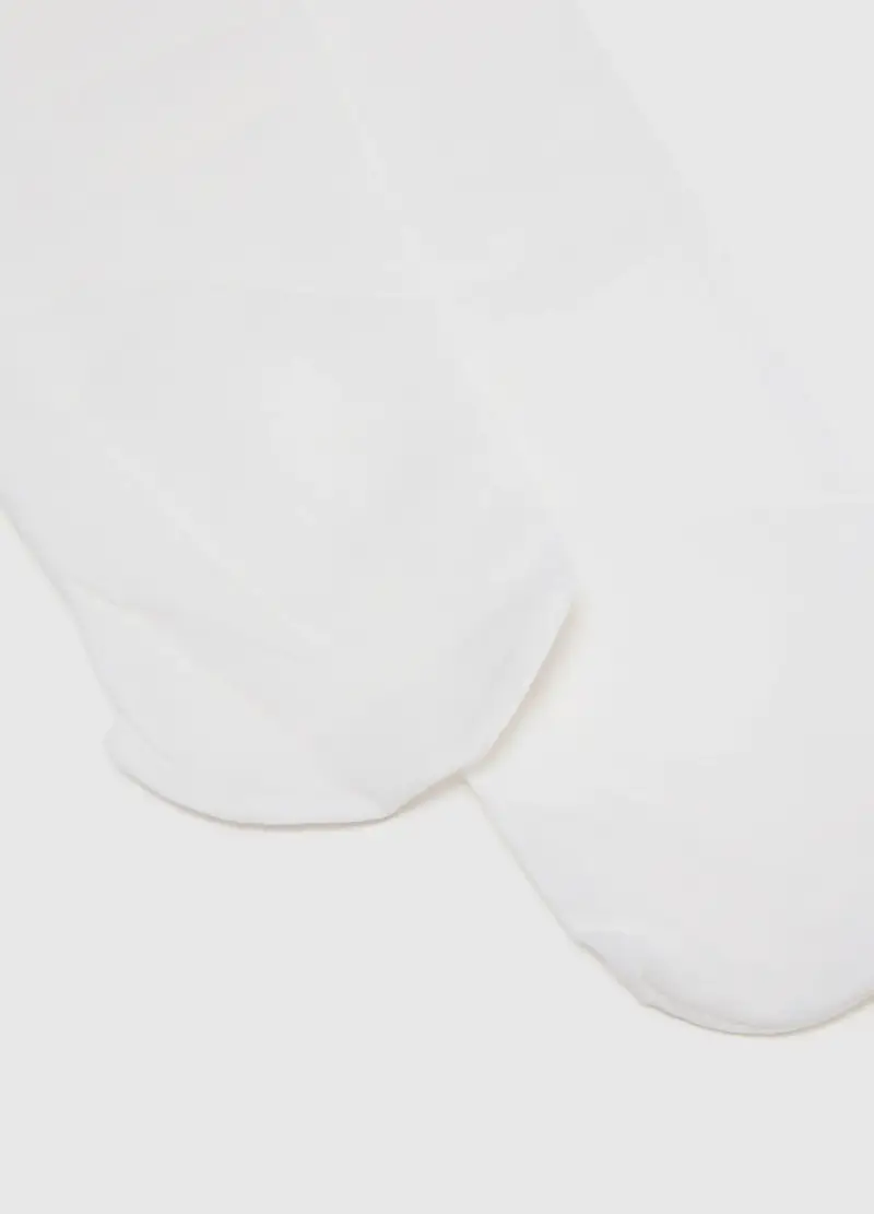 Ovs Kids Bipack Collant Bianco e Rosa per Bambina miniatura 3