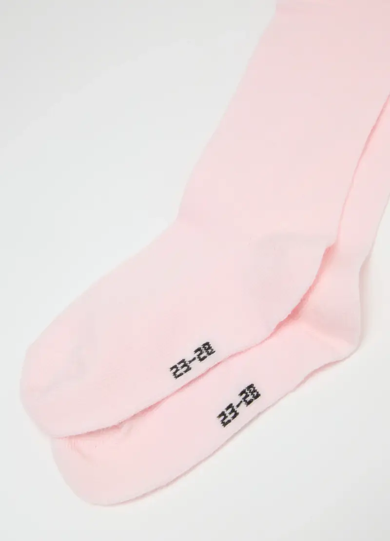 Bipack Collant Rosa Per Bambina, Nero miniatura 2