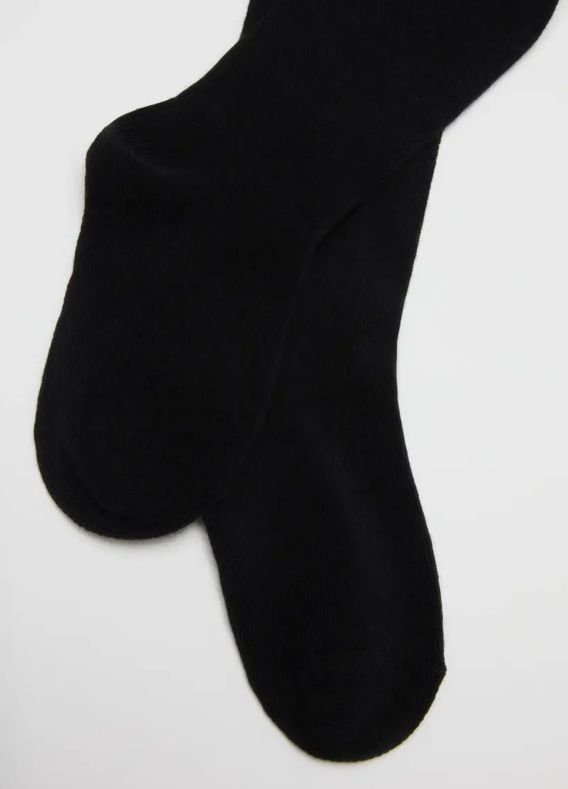 Bipack Collant Rosa Per Bambina, Nero miniatura 3