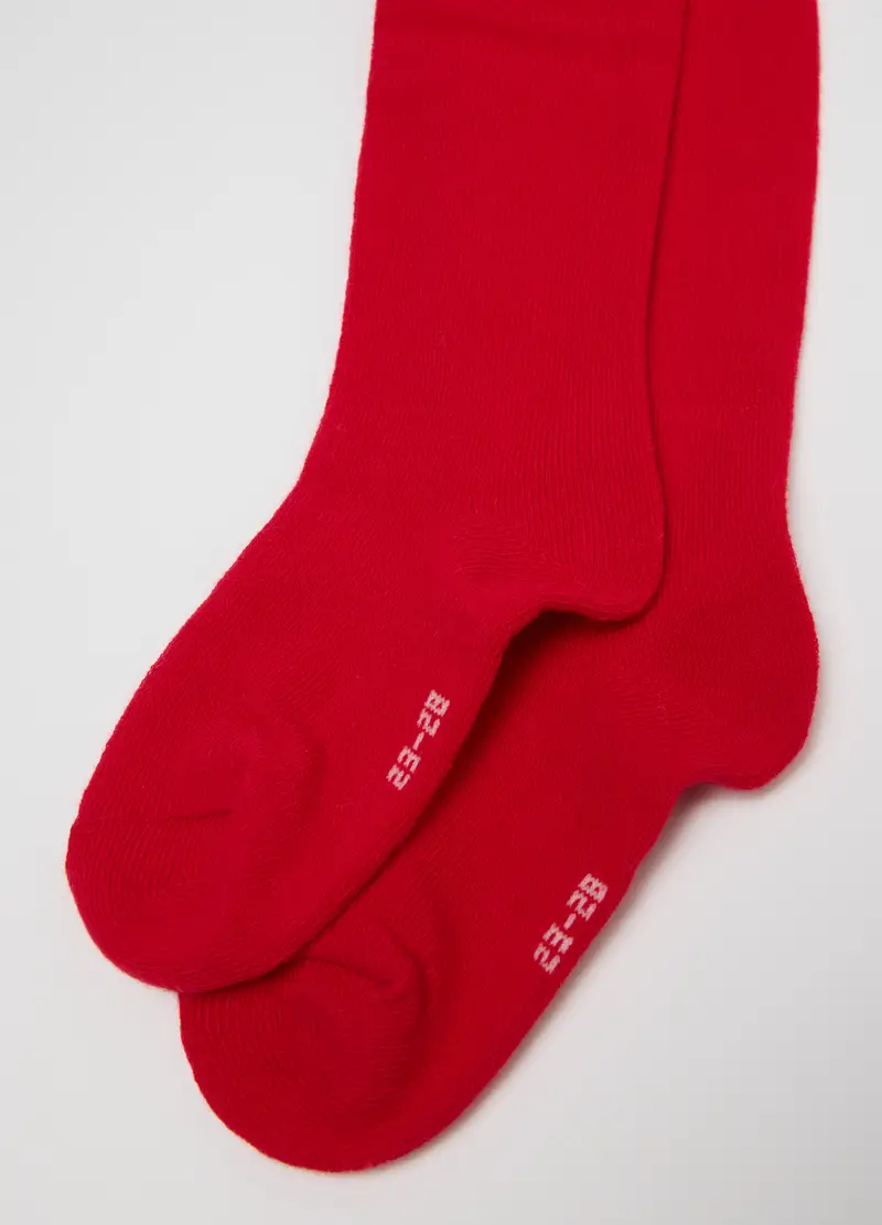 Ovs Kids Collant Rosso e Bianco per Bambina miniatura 2