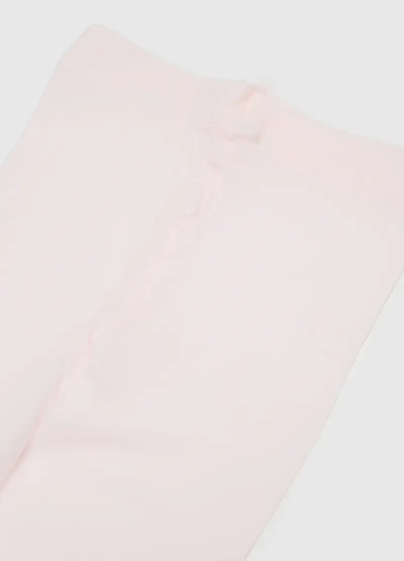 Bipack Di Collant Bianchi E Rosa Per Bambina, Bianco miniatura 3