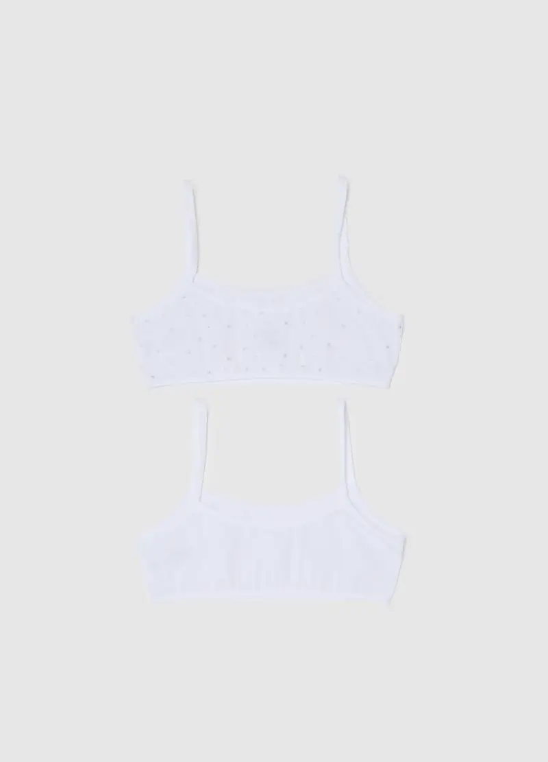 OVS KIDS Reggiseni Bambina Bianco 3498997 miniatura 2