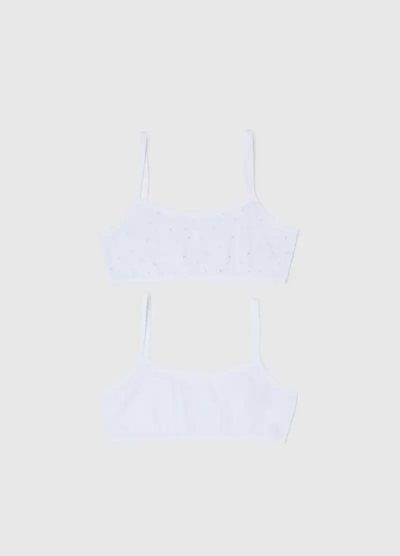 OVS KIDS Reggiseni Bambina Bianco 3498997